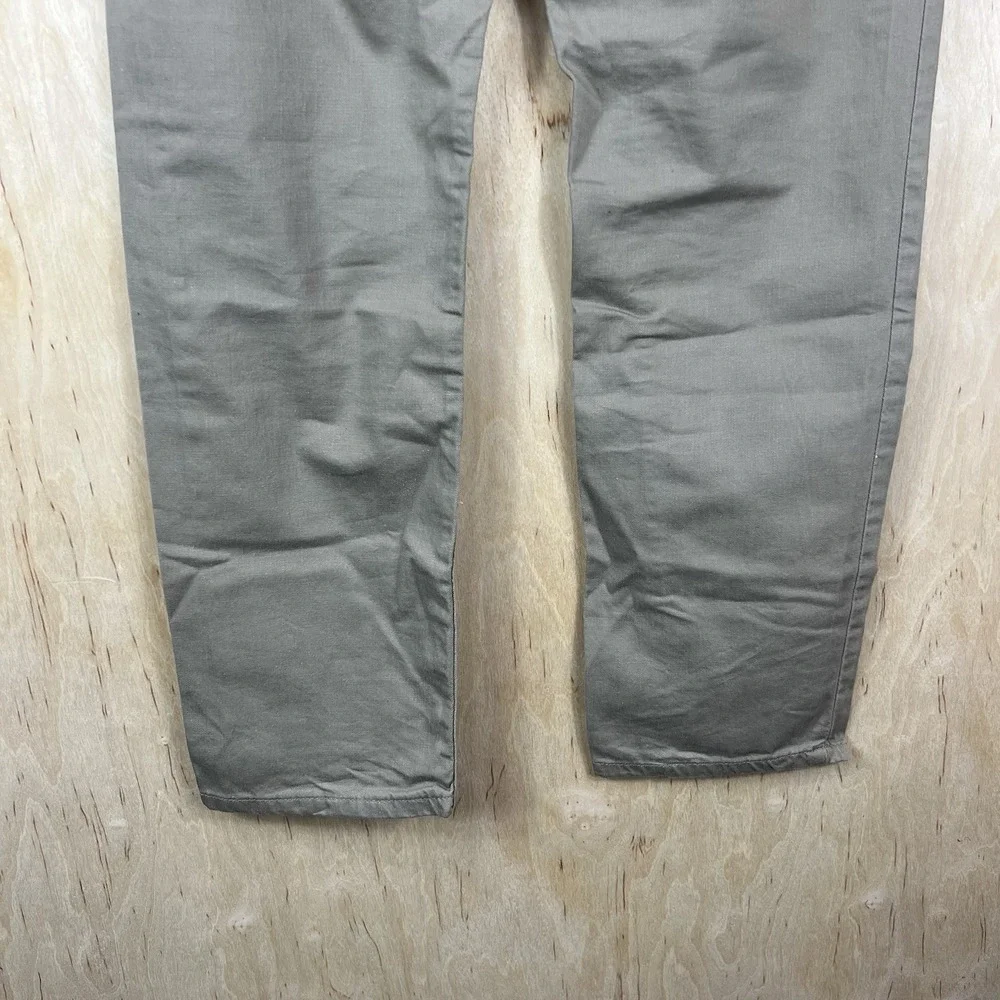 Levi's 559 Men's Jeans 34x32 Beige Relaxed Straight Denim Casual Used